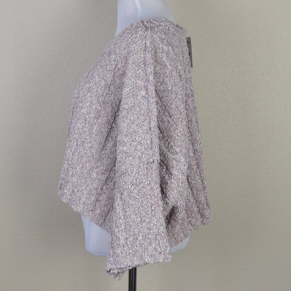 Free People Good Day Pullover Sweater in Mauve Mousse - M NEW - Picture 4 of 10